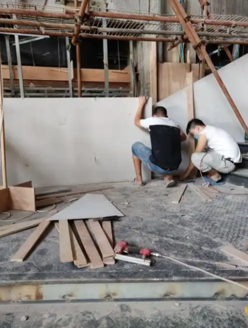 Measures to prevent house cracking