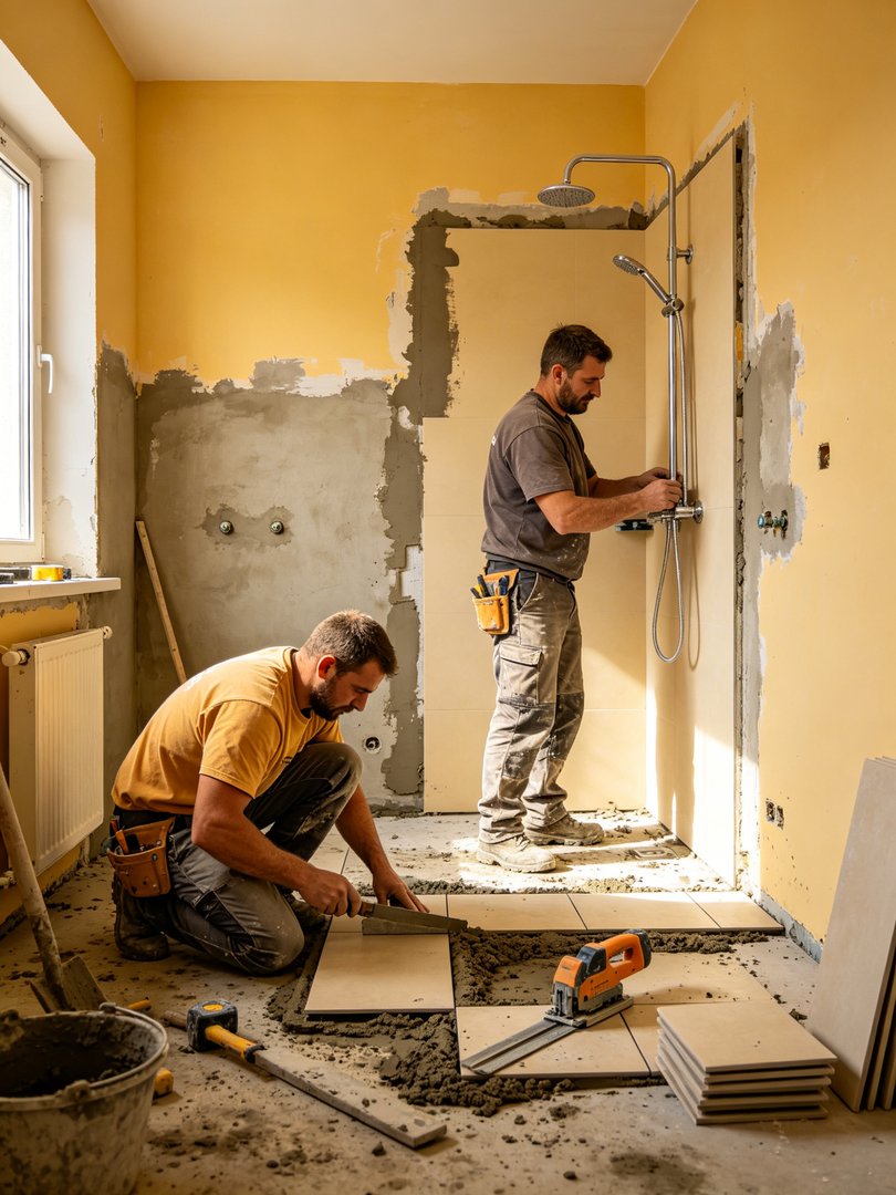 Three-Step Process for External Wall Crack Repair